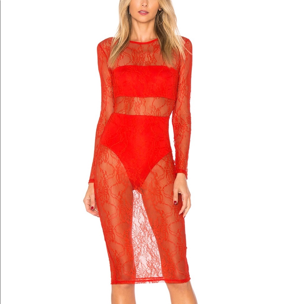 H:ours Lace Dress